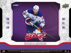 CARTE DE HOCKEY - UD MVP HOCKEY 2024-2025 (UPPER-DECK 24/25) ASST